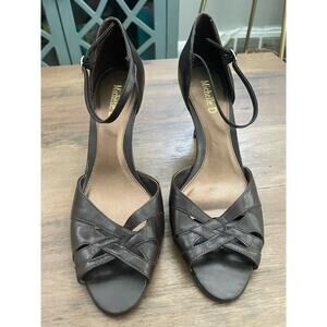 Michelle D Chocolate Brown Heels